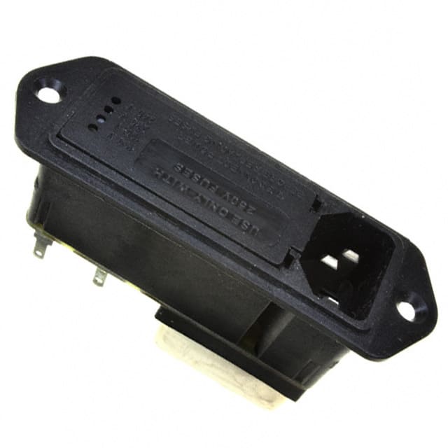 5EFM4C TE Connectivity Corcom Filters  Power Entry Modules (PEM)